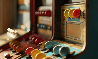 Slot machine a leva