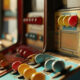 Slot machine a leva
