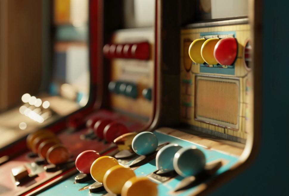 Slot machine a leva
