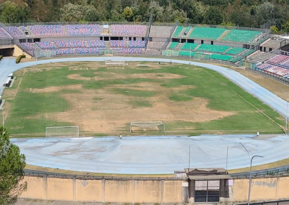 Stadio MArulla campo erba