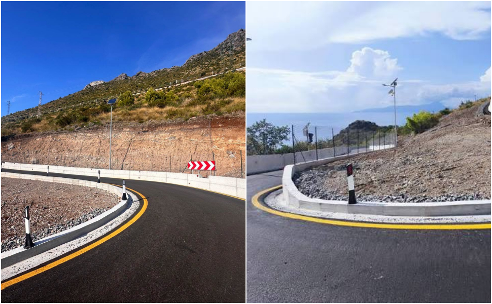 Statale 18 castrocucco bypass