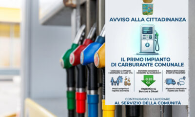 Stazione di rifornimento carburante comunale Polia