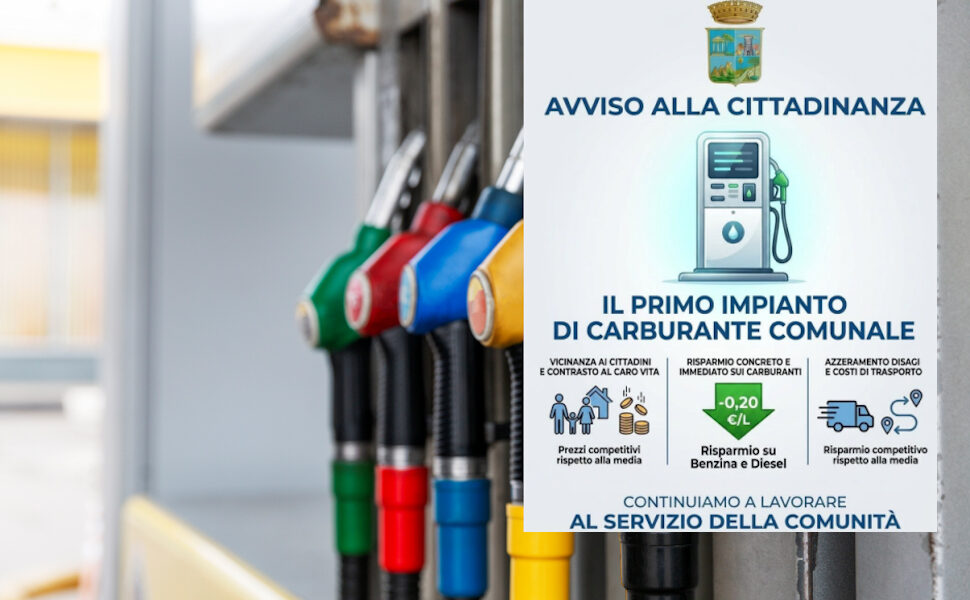 Stazione di rifornimento carburante comunale Polia