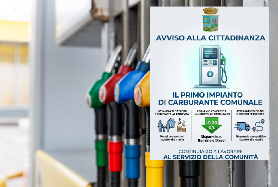 Stazione di rifornimento carburante comunale Polia