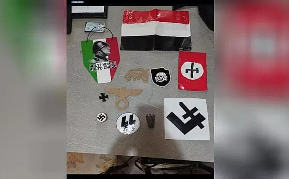 ideologia minorenni perquisiti