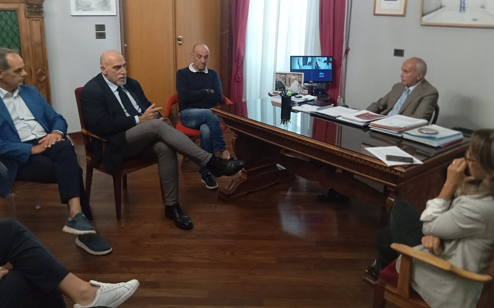 Tavolo Comune Cometra TPL Cosenza