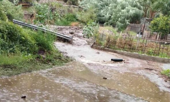 Torrente Scirocco esonda Paola 01