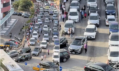 Traffico a Rende