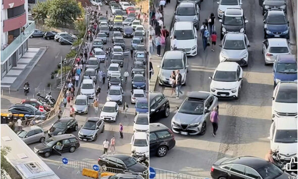 Traffico a Rende