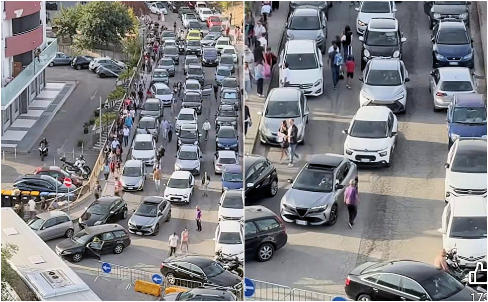 Caos traffico a Rende, Laboratorio Civico: «Non è più un semplice disagio. Cambi di marcia e spartitraffico paralizzano la città» 51 Traffico a Rende