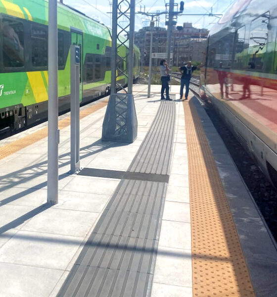 Ordigno bellico trovato a Pontecagnano: caos treni da e per la Calabria, ritardi fino a 4 ore e corse cancellate 56 Caos treni ordigno bellico ritardi e cancellazioni Calabria