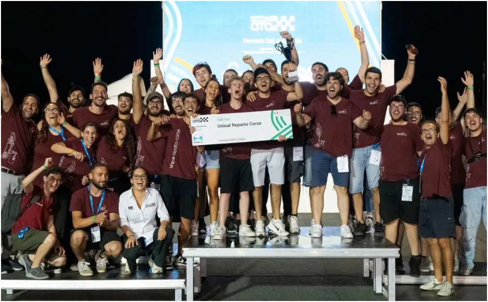 Unical Reparto Corse fa il pieno di successi: trionfo nella Formula SAE Italy 2026 51 Unical-reparto-corse-formula sae italy