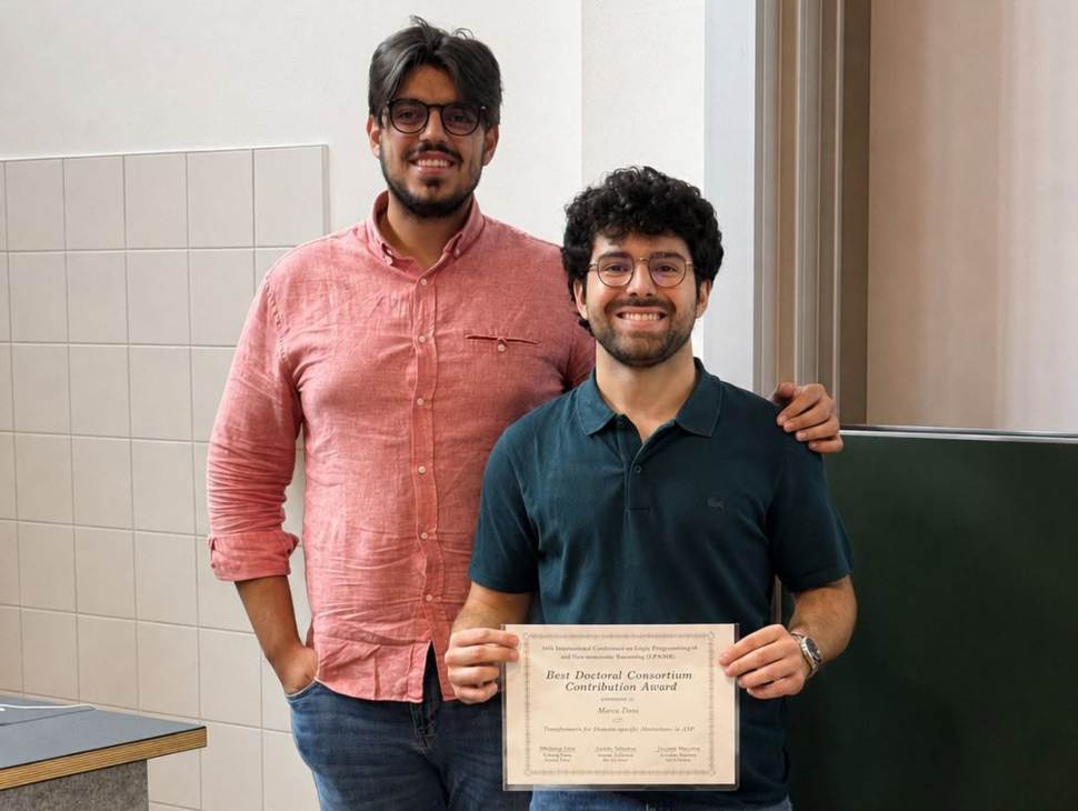 Ricerca e AI, un nuovo riconoscimento internazionale per l'Unical: premio a Marco Duca 52 Unical AI Marco Duca 2