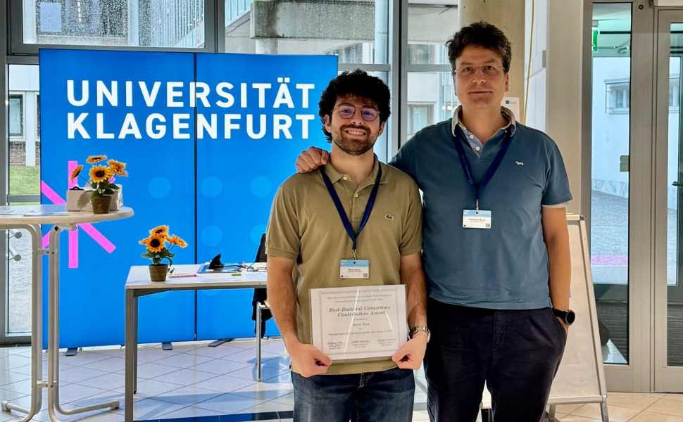 Ricerca e AI, un nuovo riconoscimento internazionale per l'Unical: premio a Marco Duca 51 Unical_AI_ Marco Duca