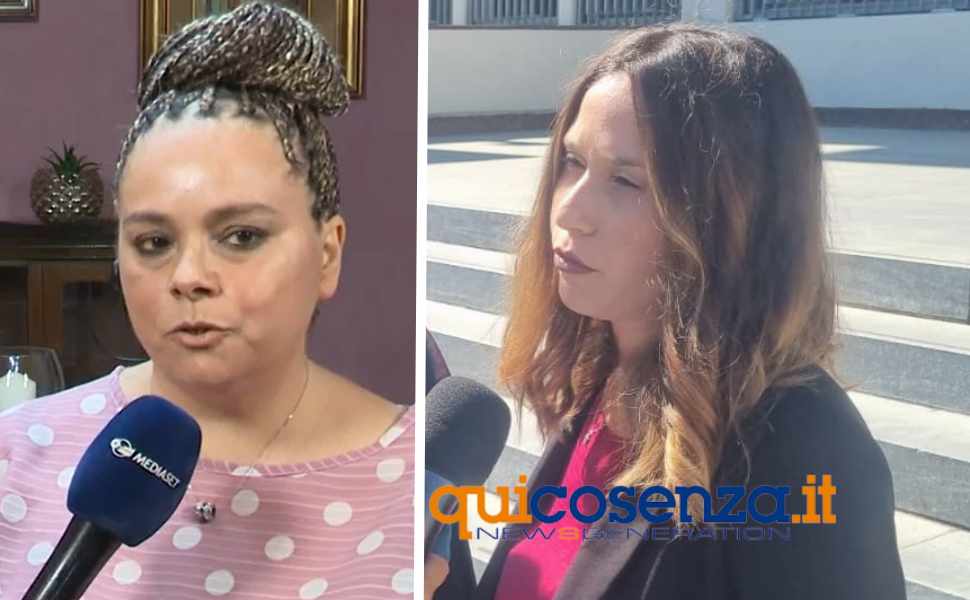 Neonata rapita a Cosenza, mamma Valeria replica a Rosa Vespa: «mai ricevuto scuse» 51 Valeria Chiappetta - Rosa Vespa