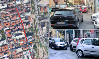 Via XXIV Maggio Cosenza traffico