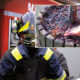Vigili del fuoco esalazioni da mosto