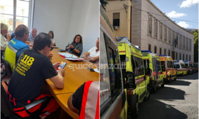 Volontari 118 Cosenza