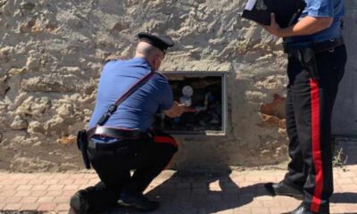 allacci abusivi rete idrica carabinieri