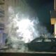 auto fiamme corigliano rossano
