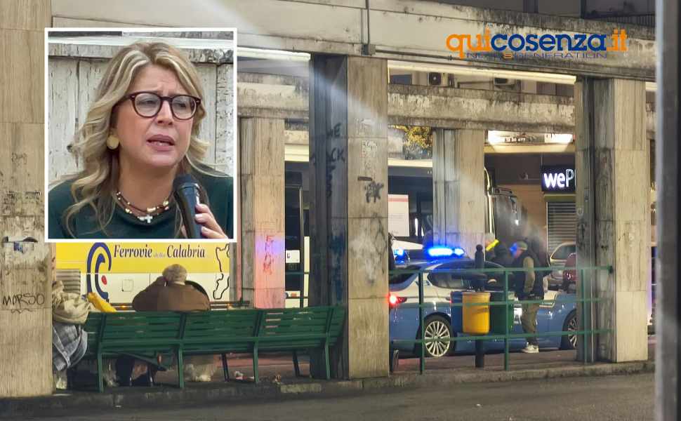 Sicurezza all’Autostazione di Cosenza, Bianca Rende incalza Comune e Regione «a che punto siamo?» 51 autostazione cosenza bianca rende 01