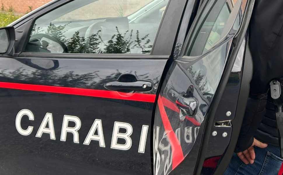 carabinieri arresto tortora casolare droga