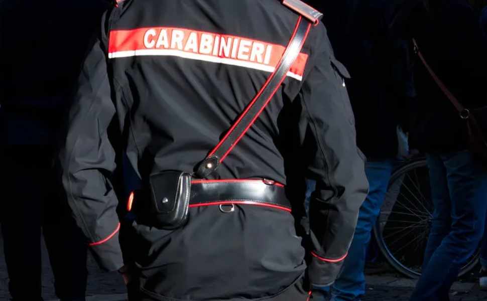 Tentata estorsione dal metodo mafioso, il 3% sull'appalto pubblico: un arresto 52 carabinieri tentata estorsione arresto 01