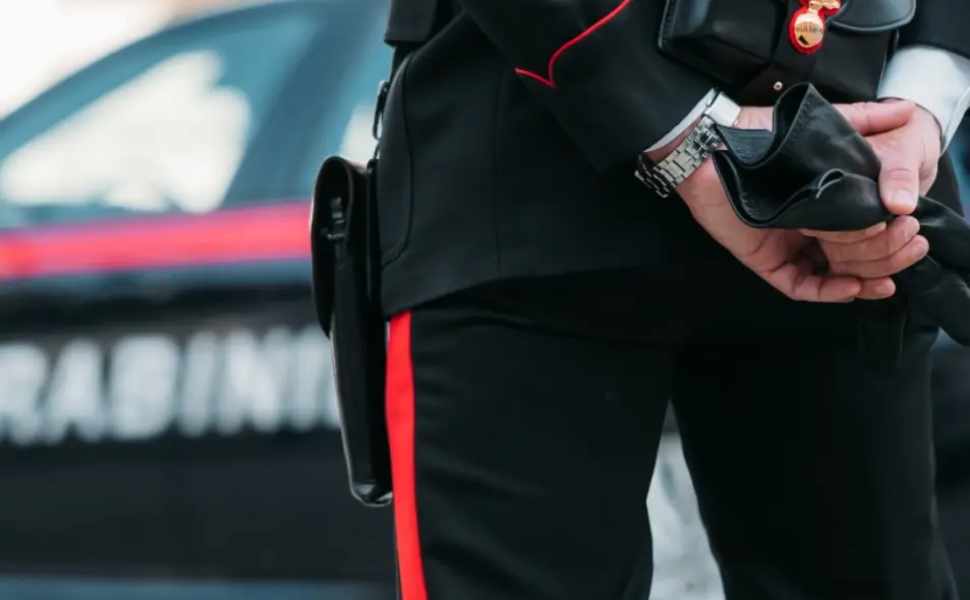 Tentata estorsione dal metodo mafioso, il 3% sull'appalto pubblico: un arresto 53 carabinieri tentata estorsione arresto 02