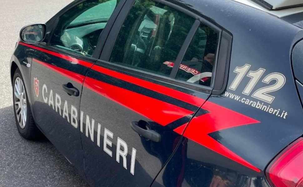 Tentata estorsione dal metodo mafioso, il 3% sull'appalto pubblico: un arresto 51 carabinieri tentata estorsione arresto 03