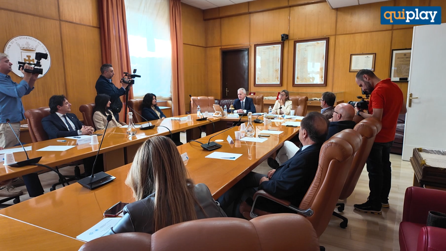 Cosenza: Gallo alla Camera di Commercio. Confronto su Amaco, ZES e caro carburante
