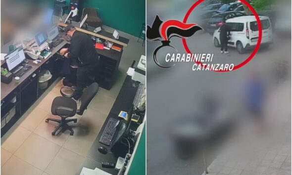 centro scommesse soverato 2 arresti carabinieri