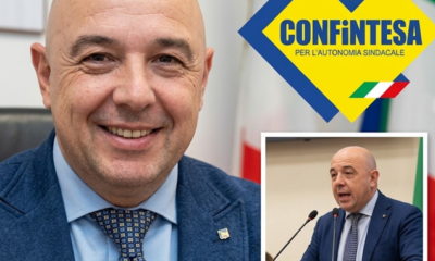 Confintesa: Armando Fiorito eletto nuovo segretario provinciale di Cosenza