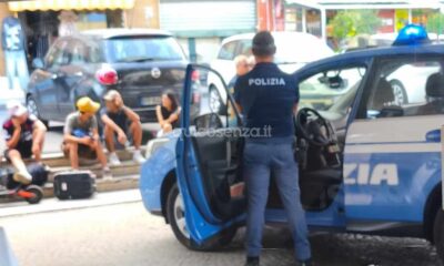 controlli autostazione polizia cosenza 01
