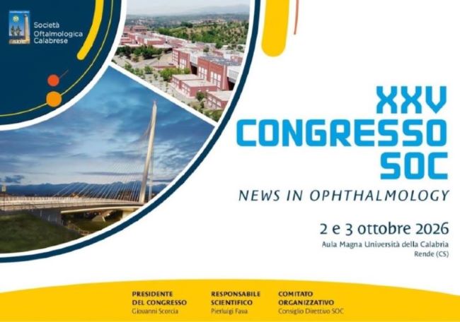Rende: all’Università della Calabria il XXV Congresso SOC “News in Ophthalmology” 51 convegnodd