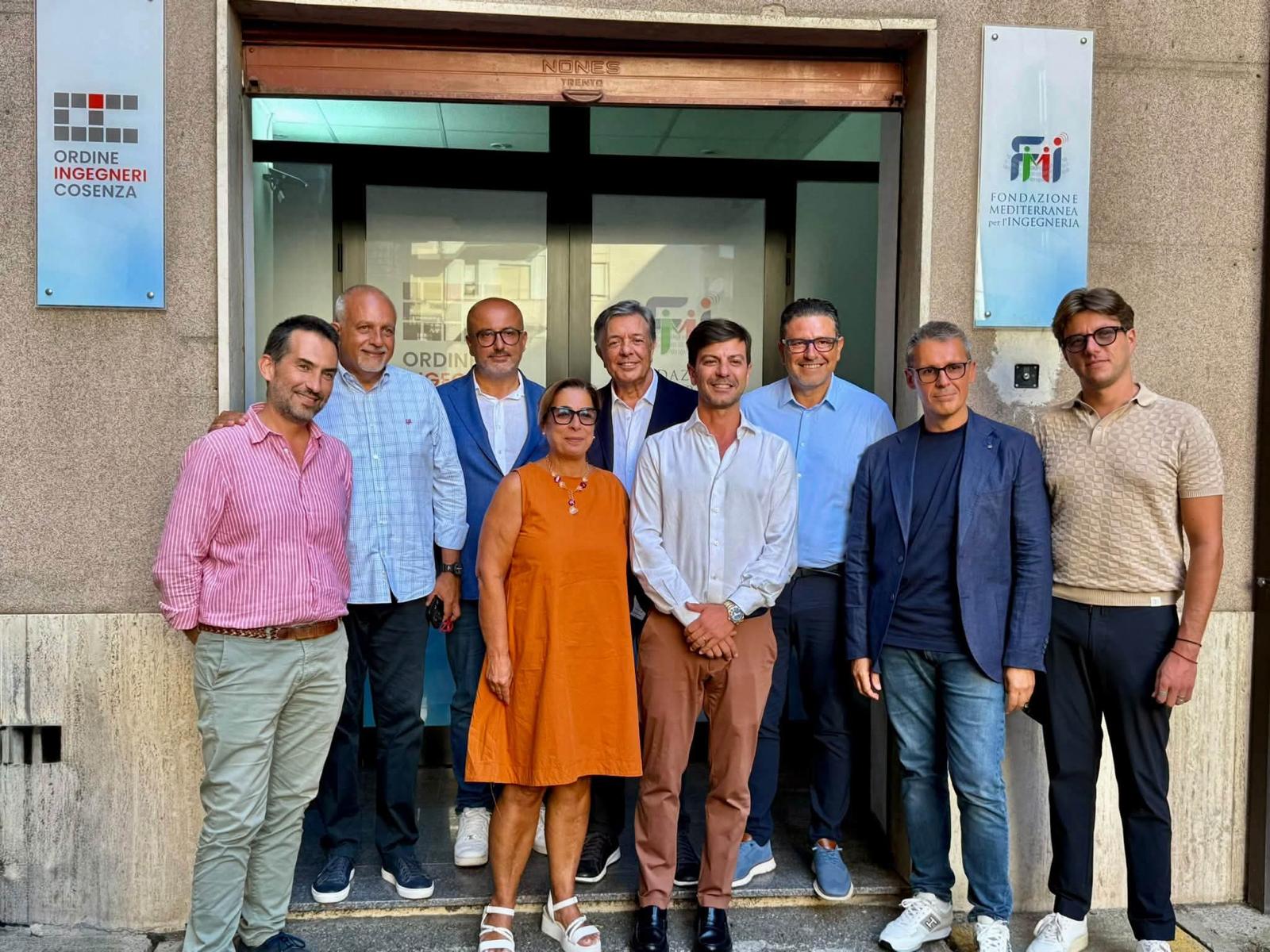 Ordine degli Ingegneri di Cosenza: al via la nuova consiliatura 2026-2030 51 Ingegneri di Cosenza: al via la nuova consiliatura 2026-2030