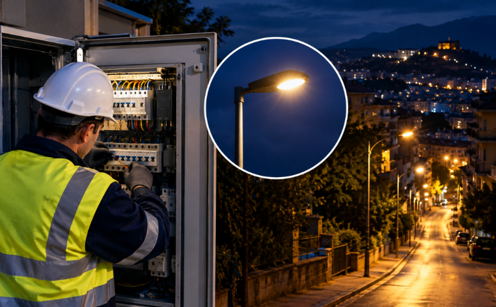 Cosenza, maxi intervento sull’illuminazione pubblica: possibili blackout fino a 48 ore 51 cosenza-illuminazione-pubblica-blackout