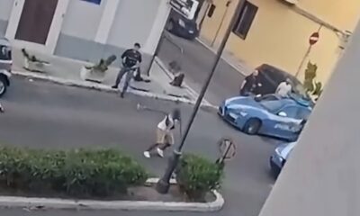 crotone da in escandescenze ferisce poliziotti (1)