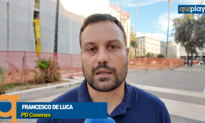 Pd Cosenza: dopo due mesi ancora nessun commissario. L’appello di Francesco De Luca