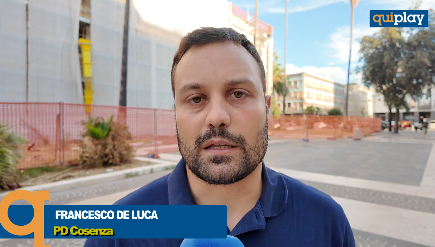 Pd Cosenza: dopo due mesi ancora nessun commissario. L’appello di Francesco De Luca