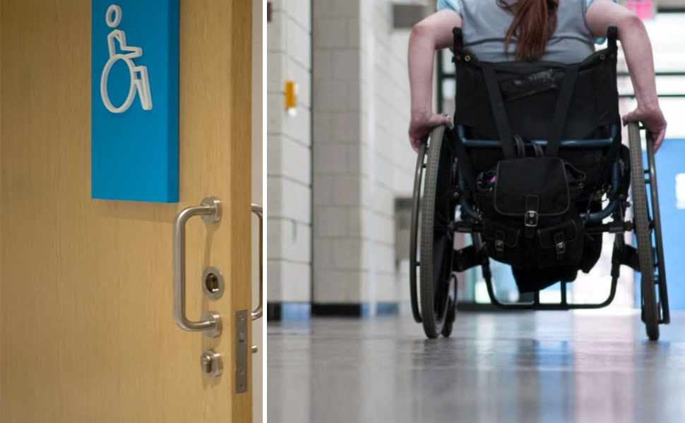 disabilità scuola servizi igienici
