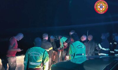 disperso pollino soccorso alpino drone termico