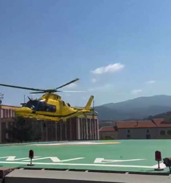 Dramma sul Tirreno cosentino: 17enne precipita contro gli scogli, trasferita in elisoccorso a Cosenza 56 elisoccorso annunziata - 17enne scogli