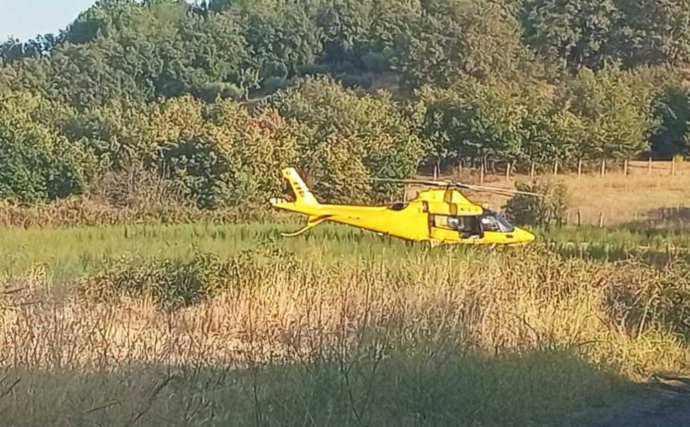 Paura a Montalto, 14enne ferito dopo una caduta dalla bici: trasferito in ospedale a Cosenza 51 elisoccorso ragazzo montalto bici caduta