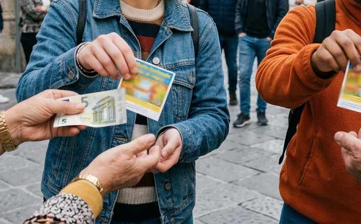 Falsa lotteria e biglietti a 5 euro, associazione "A. Serra" per la ricerca sul cancro: «attività fraudolenta» 52 falsa lotteria 5 euro
