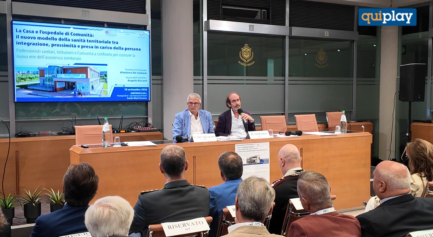 Cosenza: la nuova sanità territoriale, 35 strutture tra Case della Salute e Ospedali di Comunità 81 Cosenza: la nuova sanità territoriale, 35 strutture tra Case della Salute e Ospedali di Comunità
