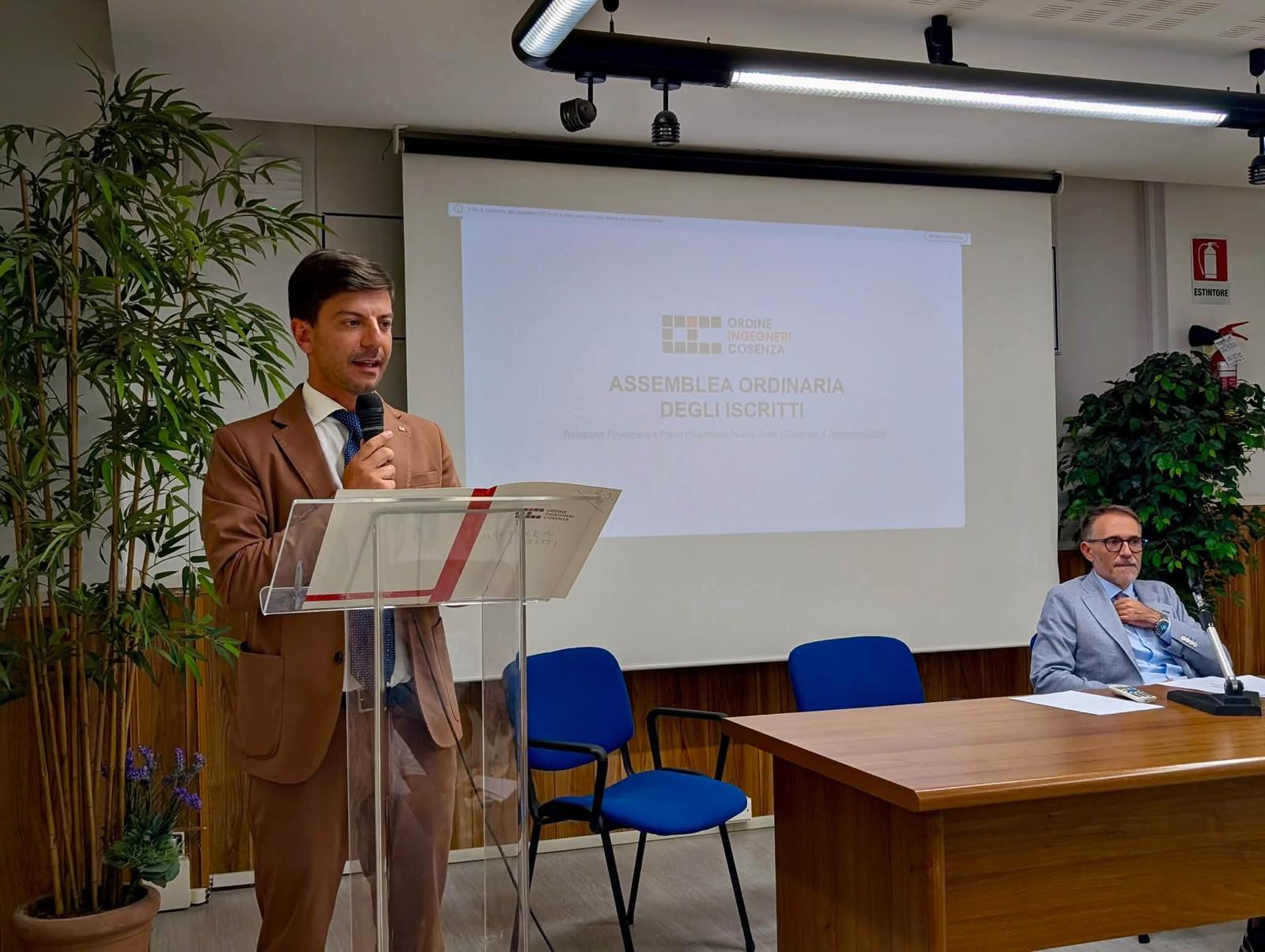 Ordine degli Ingegneri di Cosenza: al via la nuova consiliatura 2026-2030 53 Ingegneri di Cosenza: al via la nuova consiliatura 2026-2030