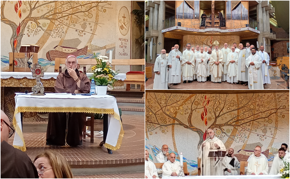 A Rende 800 anni dopo Francesco: la famiglia francescana calabrese riscopre il Vangelo del “qui e oggi” 51 giornata francescana rende - 800 anni Francesco 01