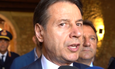 Conte a Cerisano: “Meloni vada a casa”. E su Cosenza apre (forse) alla partita Orrico