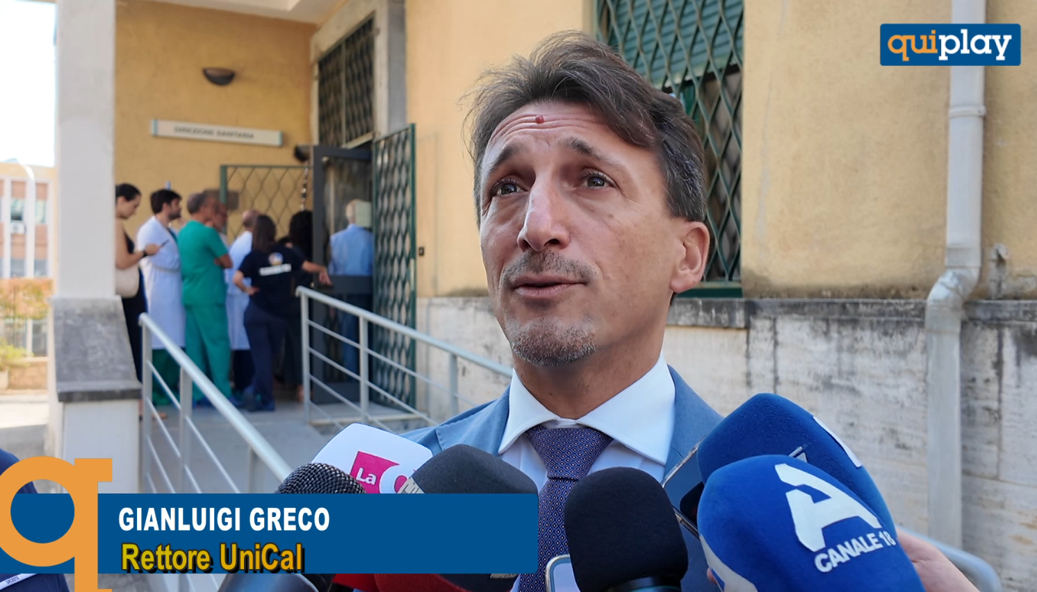 Cosenza, inaugurazione Cardiochirurgia. Greco (UniCal): “Un obiettivo atteso da 20 anni” 76 Cosenza, inaugurazione Cardiochirurgia. Greco(UniCal): “un obiettivo atteso da vent’anni”