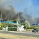 incendio a2 traffico bloccato verso cosenza sud 05